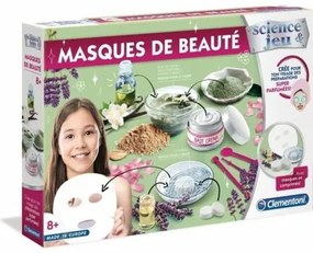 Set di Trucchi per Bambini Clementoni Science &amp; Jeu  Beauty masks (FR) Multicolore