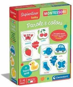 MONTESSORI BABY PAROLE E COLORI