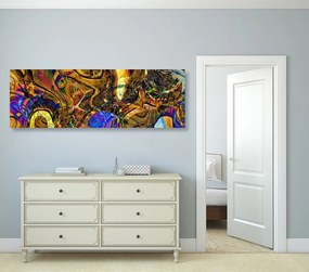 Quadro su tela – Arte piena di astrattismo