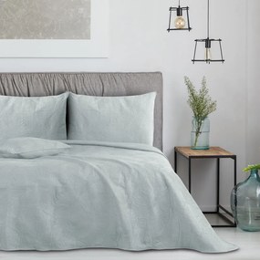 Copriletto grigio chiaro per letto matrimoniale 240x260 cm Palsha - AmeliaHome