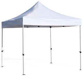 Gazebo 3x3 Master Ignifugo - Bianco