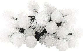 Retlux - Catena di Natale LED esterna 40xLED/15m IP44 bianco caldo