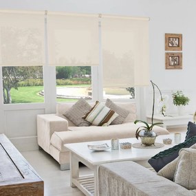 Tenda a rullo screen VIEWTEX VTX 10% beige lino 165x250 cm