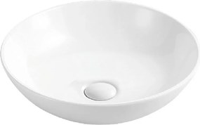 Lavabo bagno da appoggio bacinella in ceramica | KLIT-4150 - KAMALU