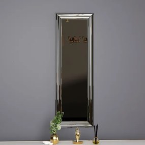 Specchio da parete BOSS 90x30 cm argento