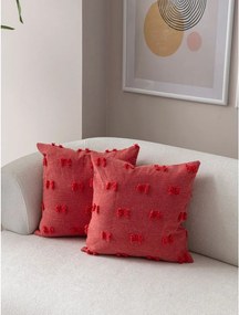 Federe decorative in set 2 pz 43x43 cm Tuffet – Mioli Decor