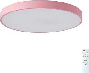 Brilagi - Lampada da soffitto dimmerabile POOL LED/60W/230V 3000-6000K 60 cm rosa + telecomando