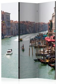 Paravento design Canal Grande a Venezia, Italia - paesaggio di architettura