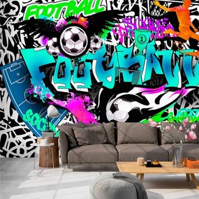 Fotomurale  Sports Graffiti  Colore colorful, Dimensioni e Misure 100x70