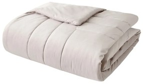 Copriletto color crema in velluto con rivestimento trapuntato 220x230 cm Bridgerton Regal Velvet – Catherine Lansfield