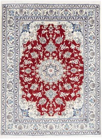Nain Tappeto 200 x 150 Rosso (Iran) Annodato A Mano