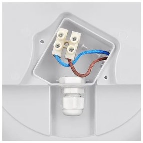 Solight WO746-W - Plafoniera LED da esterno SIENA LED/13W/230V IP54 bianco