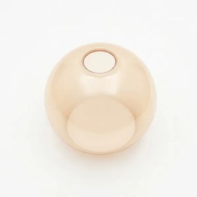 Vetro di ricambio POBO Ø 14 cm beige fumé