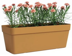 Fioriera sospesa autoinnaffiante in plastica riciclata da 50 cm Capri - Artevasi