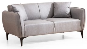 Divano grigio chiaro - Belissimo - Balcab Home