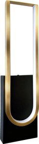 Lampada da parete LED APP1782-W Brush Gold/Black