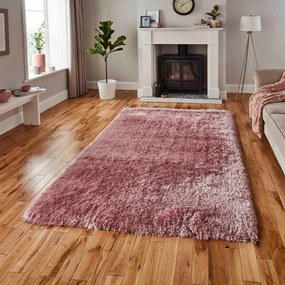 Tappeto rosa , 80 x 150 cm Polar - Think Rugs