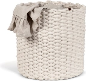 Cesto in tessuto ø 40x40 cm Peach Skin Round XL – Bigso