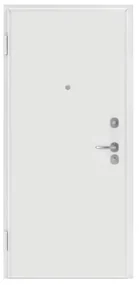 Pannello per porta d'ingresso coordinato Vega rivestito laminato bianco L 97 x H 212 cm, Sp 0.06 mm