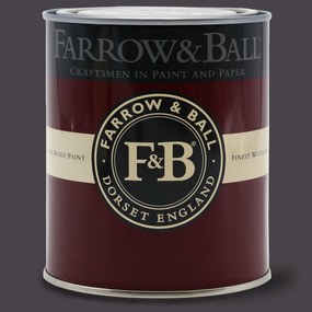 Farrow & Ball Flat Eggshell - Paean Black 294 - 2,5l