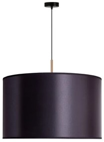 Duolla - Lampadario a sospensione con filo CANNES 1xE27/15W/230V diametro 50 cm nero/rame