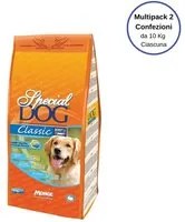 Special dog monge classic alimento nutriente per cani crocchette multipack 2 confezioni da 10 kg ciascuna