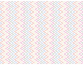 Tappeto d'arredo in pvc Chevron