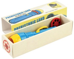 Proiettore tascabile per bambini con dinosauri , 16 immagini Prehistoric Land - Rex London