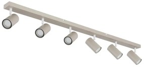 Globo 57911-6DSA - Faretto ROBBY 6xGU10/35W/230V