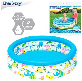 Piscina per bambini ø 102 cm - Bestway