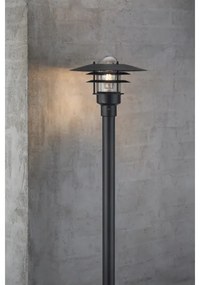 Nordlux - Lampada da esterno LONSTRUP 1xE27/60W/230V IP44 nero 116 cm