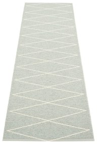 Passatoia da interno/esterno verde chiaro 70x240 cm Max Sage – Pappelina