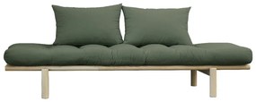 Divano verde 200 cm Pace - Karup Design