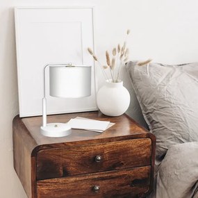 Lampada da tavolo ALBION 1xE27/60W/230V