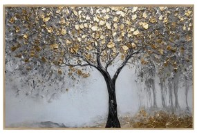 Quadro 60x90 cm Golden Leaves