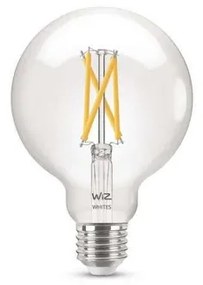 Lampadina Smart TW 7W 806lm 2700-6500K Globe Clear E27 - WiZ