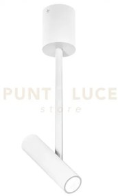 Gfa1450h-  faretto spot orientabile 1 luce attacco led 2700k 510lm ...