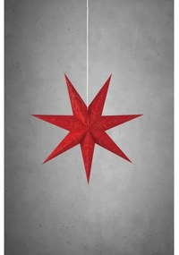 Markslöjd 700120 - Decorazione natalizia ARATORP 1xE14/25W/230V Ø 75 cm rossa