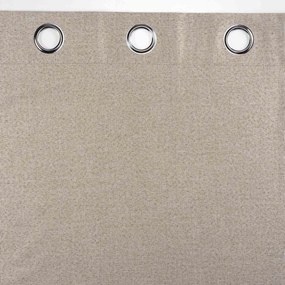 Tenda oscurante beige 140x260 cm Crepuscule - douceur d'intérieur