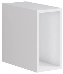 Struttura pensile da bagno Pixel laccato opaco bianco L 20 x H 40 x P 45.5 cm