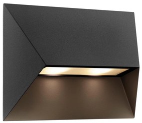 Nordlux - Applique da esterno PONTIO 2xGU10/25W/230V IP54
