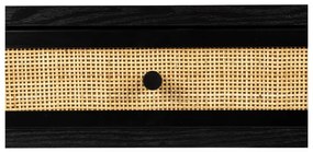 Tavolo consolle nero 40x120 cm Guuji – White Label