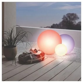 Eglo 55784-LED RGBW Lampada da esterno MONTEROLO-C 1xE27/9W/230V IP65 diametro 39cm+TC