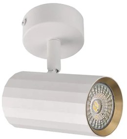 Faretto NICEA 1xGU10/10W/230V bianco