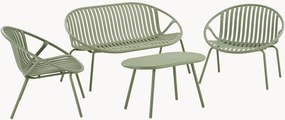 Set lounge da giardino Saly, set da 4