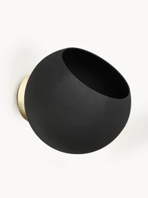 Portavaso da parete in metallo Globe