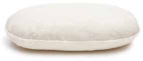 Kave Home - Cuscino portatile per animali domestici Codie in pelo bianco Ã˜ 60 x 10 cm