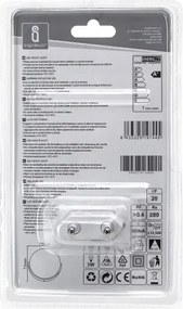 Aigostar - LED Luce notturna con sensore crepuscolare LED/1W/230V 6500K arrotondato