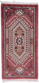 Agra Tappeto 30 x 60 (Indian) Annodato A Mano