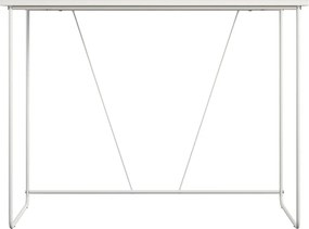 Scrivania con piano effetto frassino 49x99 cm Dante - Støraa